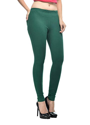 Image of Frenchtrendz Women's Slim Fit Mid Rise Stretchable Cotton Modal Spandex Jegging Pull On