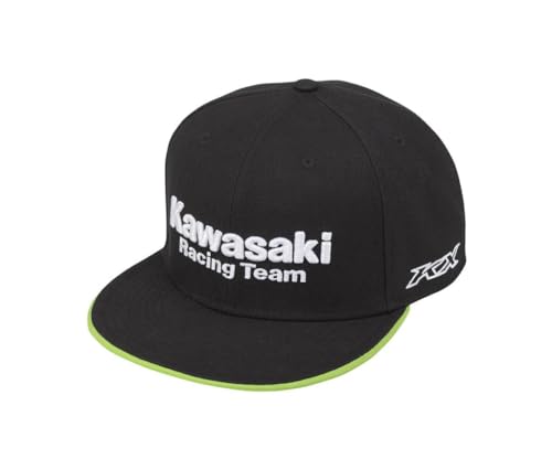 MXGP Cappellino 24 Kawasaki Base Cap MXGP 24 Cappellino Abbigliamento Nero, Nero , Taglia unica