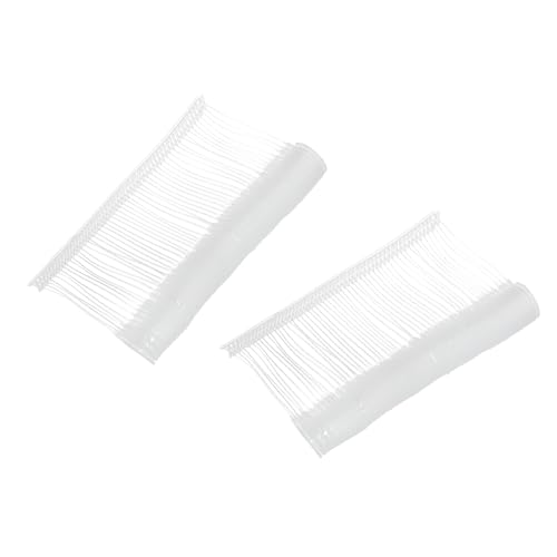 Fils d'étiquetage plastique transparents 35mm pour étiqueteuse de vêtements