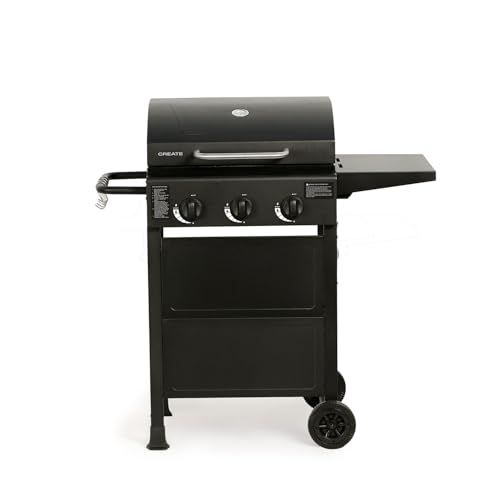 CREATE Barbacoa de Gas 3 Quemadores