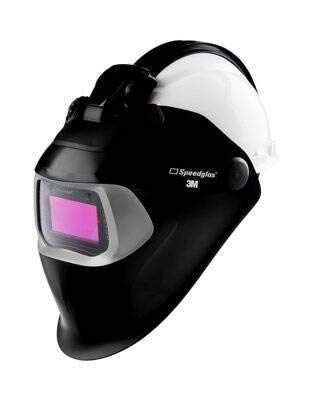 3M™ Speedglas™ 100-QR Pantalla de soldadura con casco de seguridad y filtro de soldadura 100 V (783520)