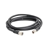 QUYEFA 12 Pin Male to 12 Pin Female Extension Cable for Industrial CCD Camera(1M)