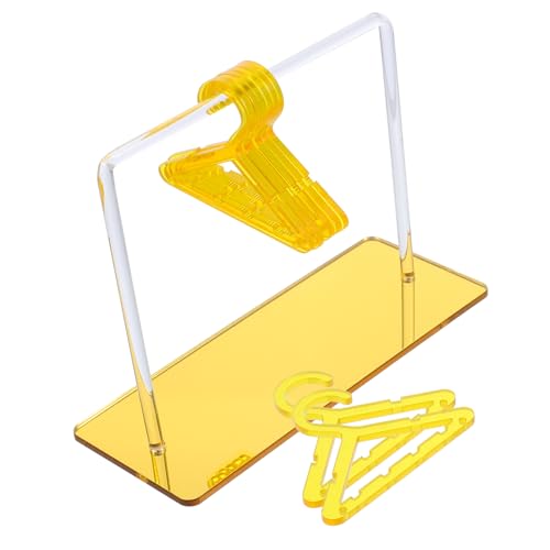 LIGIGWASH Portaorecchini in Acrilico Appendiabiti Organizer Tavolo Supporto Espositore Orecchini Salvaspazio e Resistente