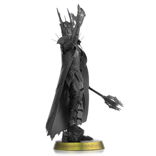 Metal Earth Premium Series Lord of The Rings Sauron 3D Metal Model Kit Fascinations - Image 5