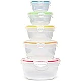 lock & lock picnic lunch box bento set Luftdicht und wasserdicht – dieses luftdichte Lebensmittelbehälter-Set ist auch wasserdicht, was bedeutet, dass Sie es mit der Sicherheit verwenden können, dass kein Verschütten oder Auslaufen entsteht
