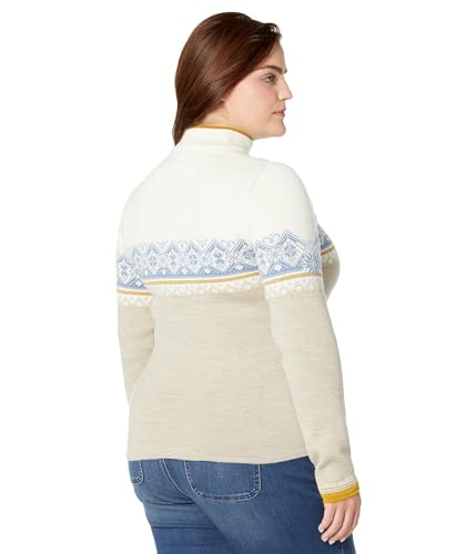 Image of Dale of Norway Moritz Women's Sweater - 100% Merino Wool Sweater for Women - Women's Pullover Sweaters - Ladies Sweater