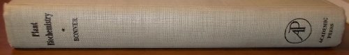 Plant biochemistry B0007DZ6WC Book Cover