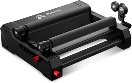 Algolaser Laser Engraver Rotary Roller - Y-axis Rotary Roller for