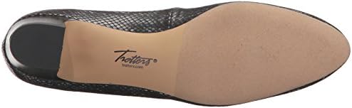 Trotters Women's Jamie Dress Pump, Navy 25, 12 Narrow | Image 3
