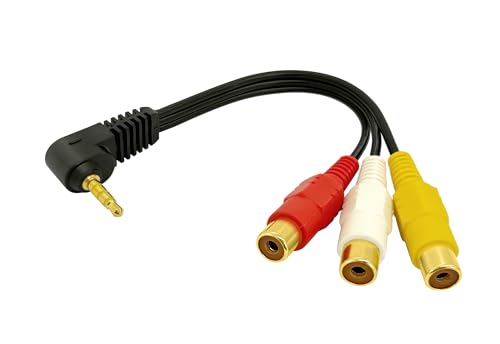 Amazon.co.jp: OMTP規格仕様 3.5mm 4極ミニプラグ(オス)-RCA