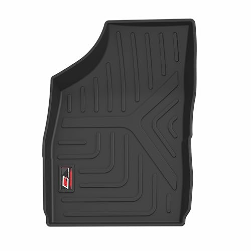 Image of GFX Tpv After-Market Premium Life Long Car Floor Mat Compatible with Alto K-10 (2022) Onwards (Black)