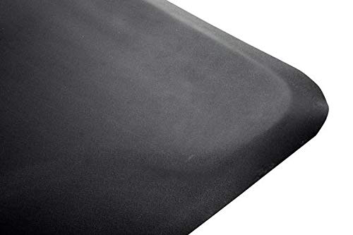 Barberpub 5X3 Feet 1/2'' Thick Barber Salon Chair Comfort Floor Mat Anti Fatigue Matting Rectangle 0035Bk #TOP6