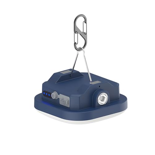 Top 5 Tent Lights: Your Essential Buying Guide 4 LED Camping Lantern Rechargeable TeiNewBy 1500LM 10000mAh up to 120 Hours Running