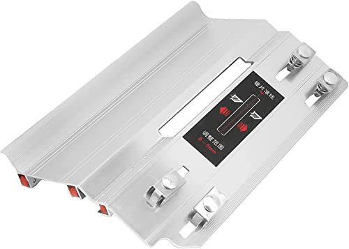 Image of HiFam 45 Degree Angle Cutting Frame| Tile Chamfering Tool for Cutting Ceramic Stone, Marble, Granite, Tiles and Wood Cutter | Aluminum Alloy Chamfer Tile Cutter |