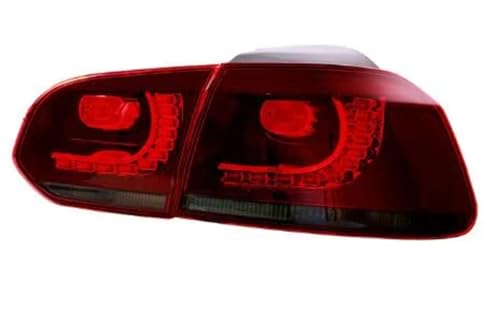 Feux arrière de rechange Golf 6 MK6 pour remplacer un phare cassé