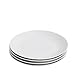 Royal Doulton Exclusively for Gordon Ramsay Maze White Dinner Plate, Set of 4