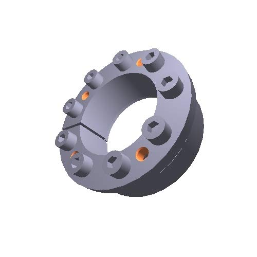 Climax Metal C133E-250, C133-Series Locking Assembly 2.500