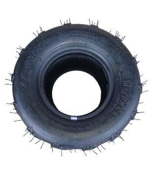 2x Pneu 16x8.00-7 16x8-7 Pouces Pour pour Atv Kinderquad Tracteur