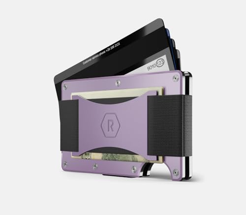 Image of Ridge Wallet For Women - Magsafe Minimalist Small Wallet for Women, RFID Protection, Slim, Perfect Size, Pocket Fit, Holds up to 12 Cards