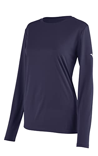 Mizuno Nxt T-shirt femme manches longues noir idéal pour entraînement régulier
