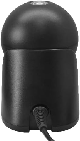 Rear view of the 3nStar SC505 Omni-Directional 2D Barcode Scanner with USB cable connection point