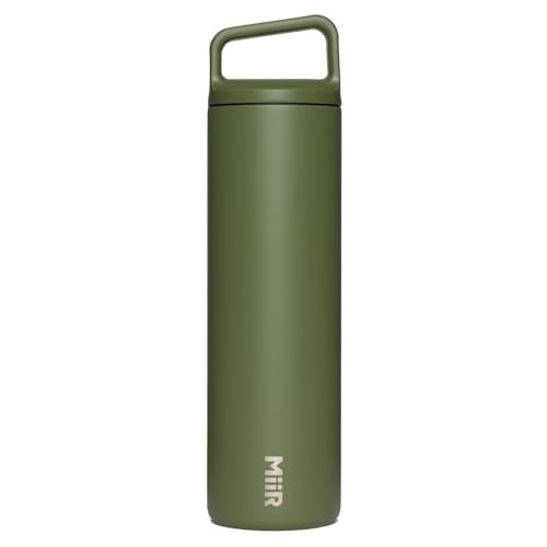 MiiR Wide Mouth Water Bottle - 20oz Insulated Water Bottle