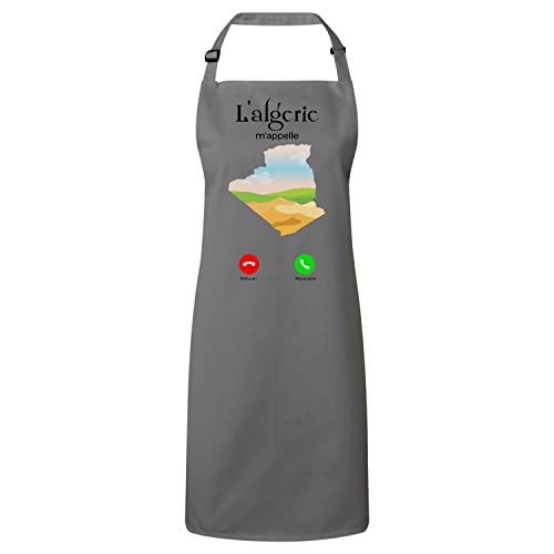 Tablier cuisine premium Algérie textile haut de gamme