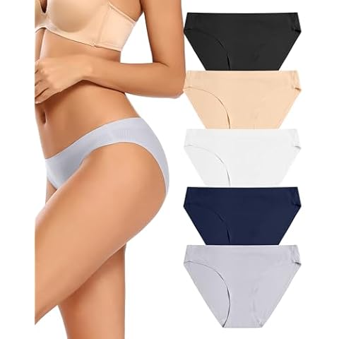 voenxe Womens Seamless Underwear Bikini Panties Cover