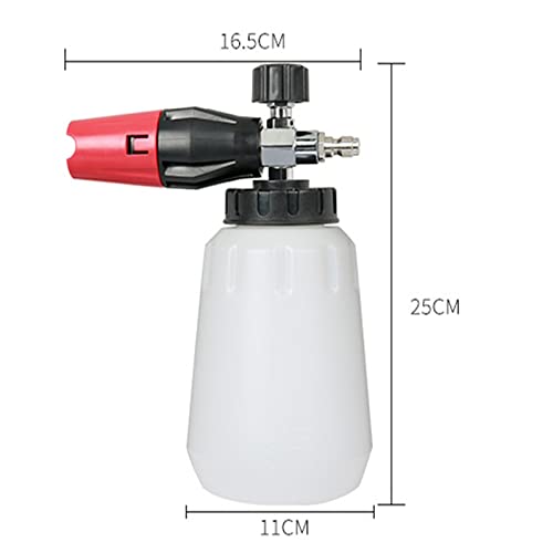 Pistolet à eau haute pression avec canon à mousse pour lavage auto - 7