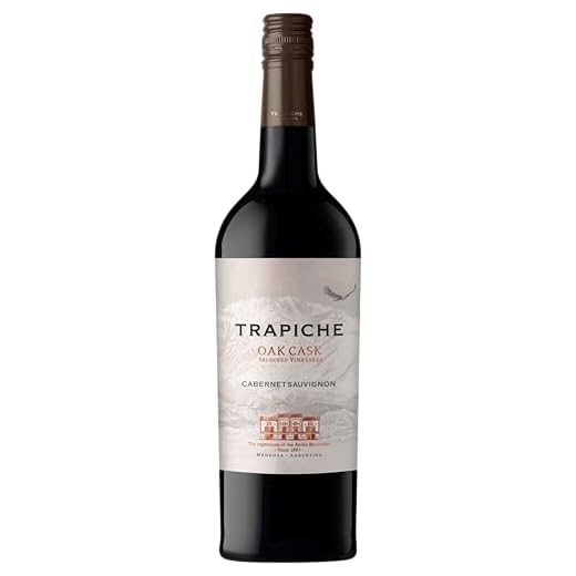 Bodegas Trapiche Oak Cask Cabernet Sauvignon Reserve Trocken (1 x 0.75l)