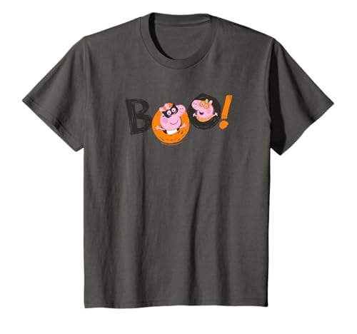 T-shirt Peppa Pig Halloween pour fêter l'automne en famille