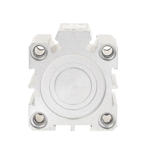 Cylindre pneumatique SDA 63mm avec filetage mâle compact