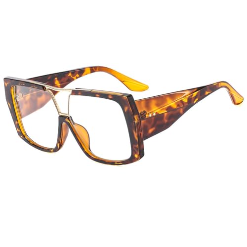Lunettes à monture large pour lire et travailler sur écran avec style