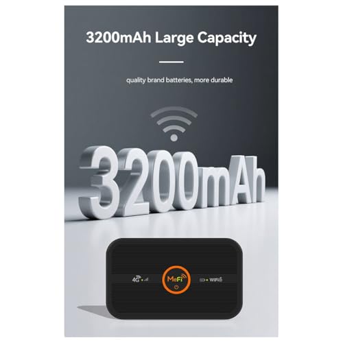 Módem MIFI Wifi6 con Acceso Inalámbrico a Internet 4G 7