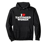 Photo Gallery i love tattooed women felpa con cappuccio Photo Gallery i love tattooed women felpa con cappuccio