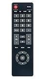 NH317UP Replace Remote Control fit for MAGNAVOX LED LCD HDTV 40ME338V 40ME338V/F7 32ME306V/F7 40ME325V/F7 40ME325V/F7A 40ME325V/F7B 2ME303V/F7 A, Sub Remote:NH313UP