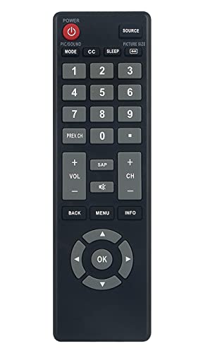 Télécommande NH317UP Magnavox compatible 40ME338V F7 et 32ME306V pour TV LCD LED