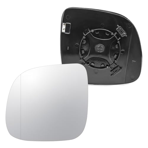 Image of KYYET Heated Wing Mirror Glass With Backing Plate Compatible with VW T5 2010-2015,VW T6 2016-2021(Left)