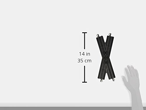 Bachmann 44440 Trains - Snap-Fit E-Z Track 30 Degree Crossing thumb #1