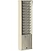 Time Job Card Holder Rack, Metal, Endure Model 179H, 12 Slots for 7-1/2