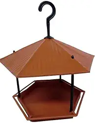 Genérico Comedouro Pássaros Livres PU Ecológico Resistente de Pendurar (argila)