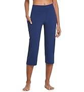 YOURS - Cropped legging met zakken in zwart | Yours Clothing