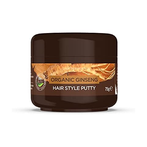 Dr. Organic | Cera de Ginseng Orgánico para Peinado | 75 gr Cover