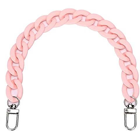 Designer mobile phone chains, wrist strap for the wrist, neck strap, smartphone, lanyard, mobile phone strap for carrying, pink, One Size Cover