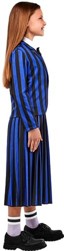 Image of Rubies at Party City Wednesday TV Series Costume for Kids, Girls Costume