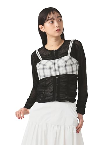 [レイビームス] S/Sシャツ・ブラウス チェック ビスチェ レディースのサムネイル