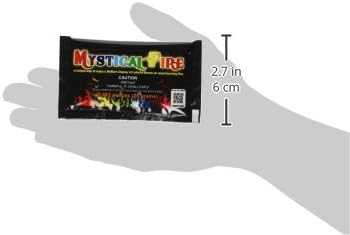 Mystical Fire PLUS Campfire Fireplace Colorant Packets (50 pack, Mystical Fire Plus)