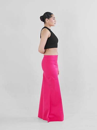 Image of I AM BY DOLLYJAIN D'coat Simple with Extender Length Adjustable for Women - 99% Cotton, 1% Lycra Stylish Lightweight Coat for Casual and Formal Wear