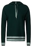 Cecil Damen Pullover mit Kapuze Ponderosa Pine Green XS