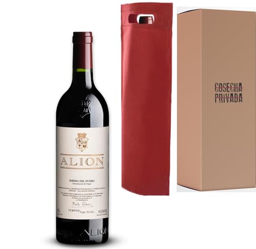 Alion - Envío 24H - Botella para Regalo Vino - Vega Sicilia - Vino Tinto - Ribera del Duero - Seleccionado y enviado por Cosecha Privada